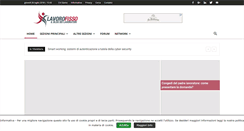 Desktop Screenshot of lavorofisso.com